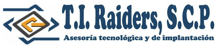 Logo T.I. Raiders, S.C.P.